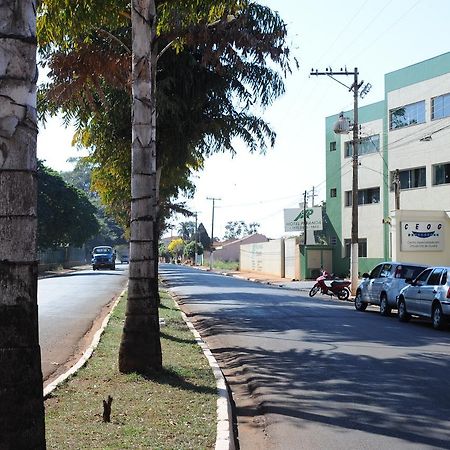 Hotel Paranoa Guaíra Exterior foto