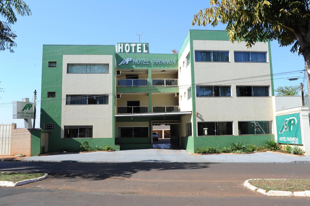 Hotel Paranoa Guaíra Exterior foto
