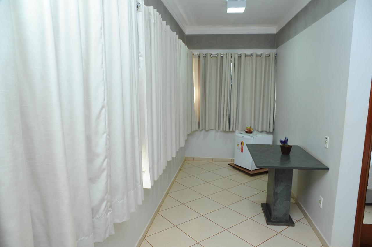 Hotel Paranoa Guaíra Exterior foto